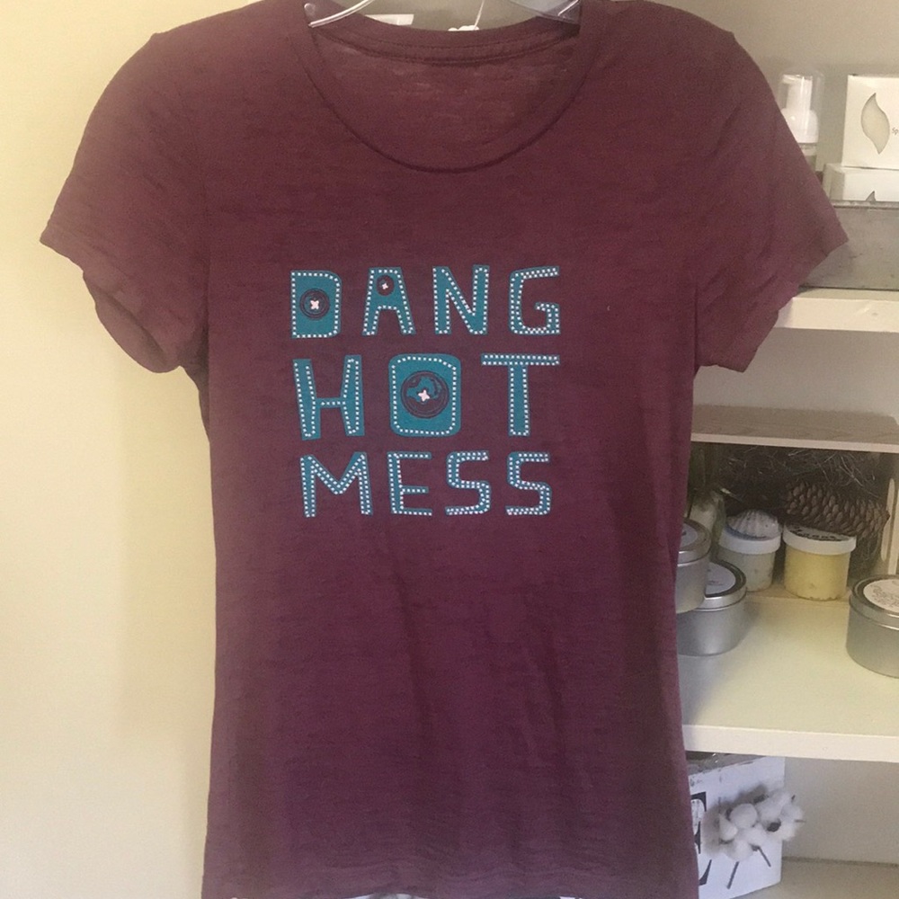 Dang Chicks tee